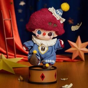 POP MART Why So Serious Flame Clown Pendant Charm